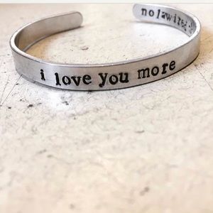 i love you more cuff 1